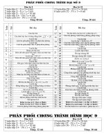 PPCT toán 9(08-09) mới