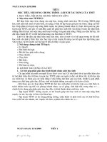 Giáo án TD6 (ca nam)