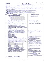 Tiết 16, 17, 18 lớp 7