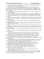 Câu hỏi định tính 12