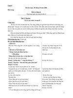 Tuần 9 lớp 5 Full