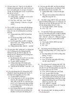 Bài tập Hình học 9