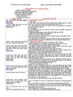 Ngữ văn 11, Tuần 16