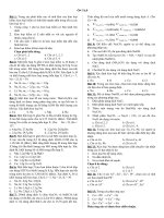 trắc nghiệm 12 vô cơ