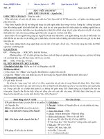 Giao an tuan 14 (đặc biệt)