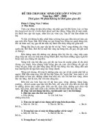 De thi chon HS gioi lop 5 vong 4