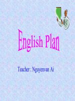 UNIT6:THE ENVIROMENT