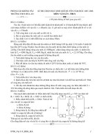 ĐỀ THI HSG 9  CỰC HAY ( KHÁNH)