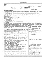 Ngữ văn lớp 8 tuần 1