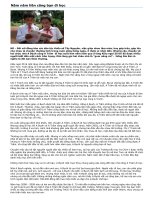 Năm năm liền cõng bạn đi học