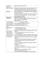 Tổng quan Văn Họa Việt Nam