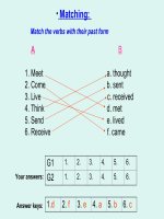 Unit 1 - Listen and Read