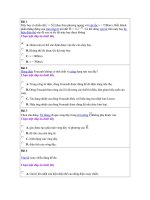 chuyển động cơ học