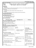 Số học 6 chương I