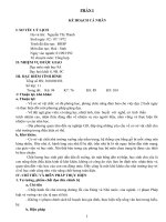 kế hoạch bộ môn- kế hoạch cá nhân 2011-2012