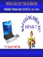 GAĐT THAOGIẢNG - TRƯỜNG HỢP BẰNG NHAU G-C-G