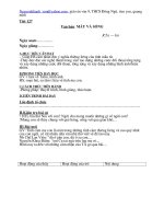 Tiết 126: Mây và sóng