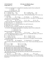 Đề,ĐA Ôn thiTN,ĐH_DĐCơ_1