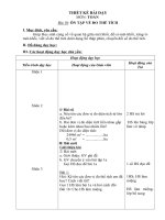 Ôn tập đo thể tích