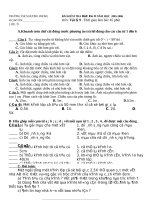 Kiểm tra Vật lý 9