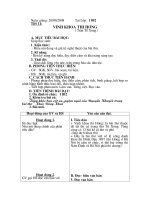 Giáo án Ngữ văn 11 từ Tiết 10-20