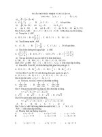 50 CÂU HỎI TRẮC NHIỆM VÀ TỰ LUẬN 10