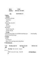 GIÁO AN 10 TIẾT 1-21