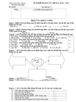Giáo án Cn 9 kỳ 2