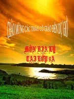 tiêt 31. Vùng Tây nguyên