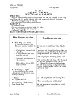 G/A VẬT LÝ LỚP 7