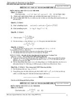 16 đề luyện thi cấp tốc năm 2008