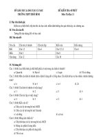 đề kiểm tra 1 tiết chung 4-5