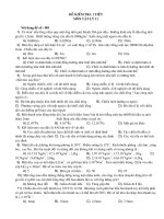 bài kiểm vật lí k10 cực hay