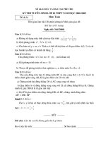 Đề thi của Phú