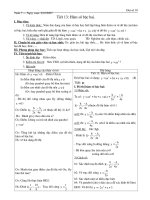 Chương II - Bài 3: Hàm số bậc hai