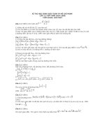 Đề thi HSG Toán 12 của tp HCM năm 2008