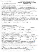 bài kiểm tra cực hay nâng cao còn cơ bản sưu tầm cho nhanh