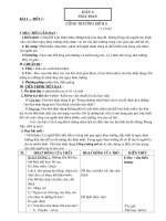 Giáo án Ngữ văn 7