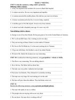 On tap hoc ky II-lop 11- Viet cau