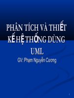 Phân tích thiết kế hệ thống thông tin 5