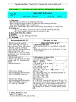 Giáo án Hình học 8 (tuần 30 đến 35)