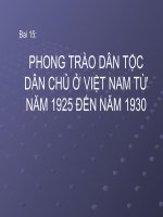 Bài 20- Cuộc kháng chiến chống thực dân Pháp kết thúc
