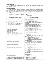 Tiết 121: Sang thu