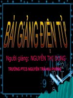 giải nhất giáo án ĐT năm 2008- VLCkhí