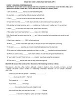 DE KHAO SAT CHAT LUONG HSG LOP 8