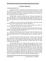 SKKN Luyện từ và câu lớp 4
