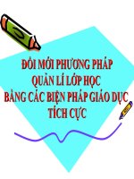 Đổi mới PPQL