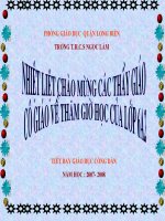 Lich sự tế nhị