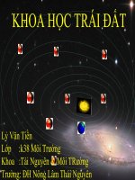 khoa học trái đất