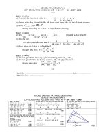 de kiem dinh HSG toan 8